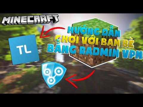 INSTRUCTIONS FOR PLAYING MINECRAFT WITH RADMIN VPN WITH FRIENDS 2021 |  KANEMC