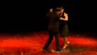 Cecilia Trini y Martin Lasiar