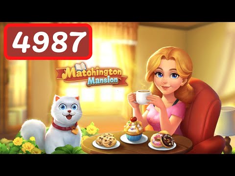 Matchington Mansion Level 4987 No Boosters