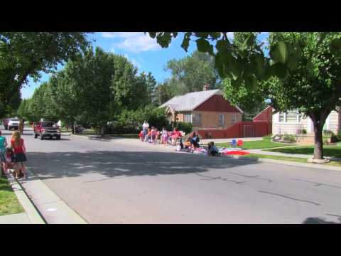 Harvest Days Parade Time Lapse August 10, 2013