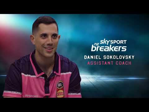 NBL23 - Coach Profile 2 of 3 - Assistant Daniel Sokolovsky