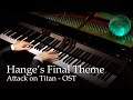 Bauklötze Hange S Final Theme Attack On Titan The Final Chapters Piano Hiroyuki Sawano