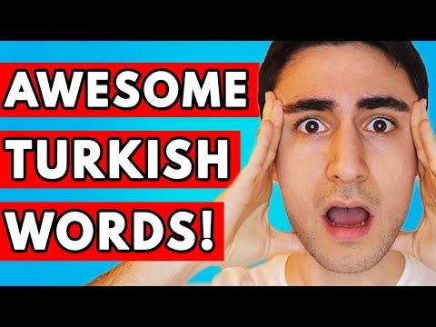 13 Turkish Words That Don't Exist in English! - They will blow your mind!