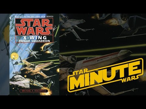 X-Wing: Rogue Squadron by Michael Stackpole (Legends) - Star Wars Minute
