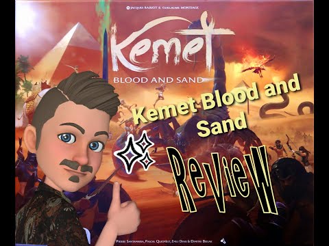 Kemet Blood and Sand - The Review