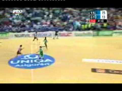 Olchim Râmnicu Vâlcea-Gyor - semifinala 2010 (Toate golurile noastre)