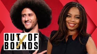 Jemele Hill Talks Trump's Kaepernick Invite, Twitter Threats, and Rockets-Warriors | Out of Bounds