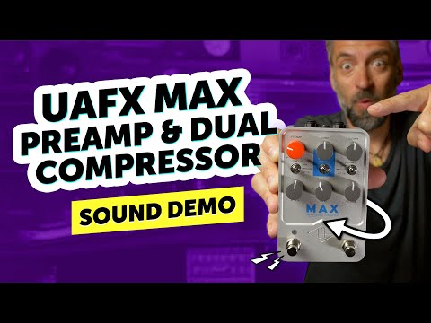 Universal Audio Max Preamp & Dual Compressor image 5