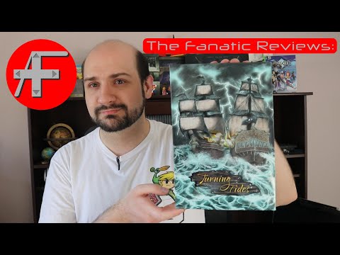 The Fanatic Reviews: Turning Tides - A pirate-themed action-selection duel by Never Be Boardgames