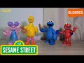 Plaza Sésamo Blokees ASMR Sesame Street Wave 1 Review Y Ensamblaje