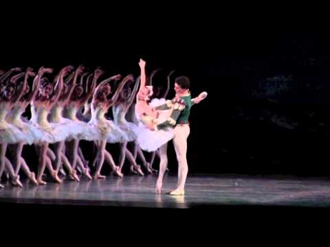 Michele Wiles & Cory Stearns American Ballet Theatre Swan Lake 2011