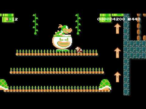 Donkey Kong Evolution by Evilboy ~ WORLD RECORD SPEEDRUN ~SUPER MARIO MAKER~ NO COMMENTARY 1AP