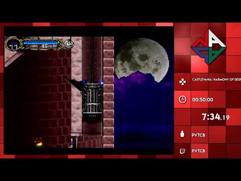 ARPGME 2017 - Castlevania: Symphony of the Night All Bosses: Alucard by PvtCb