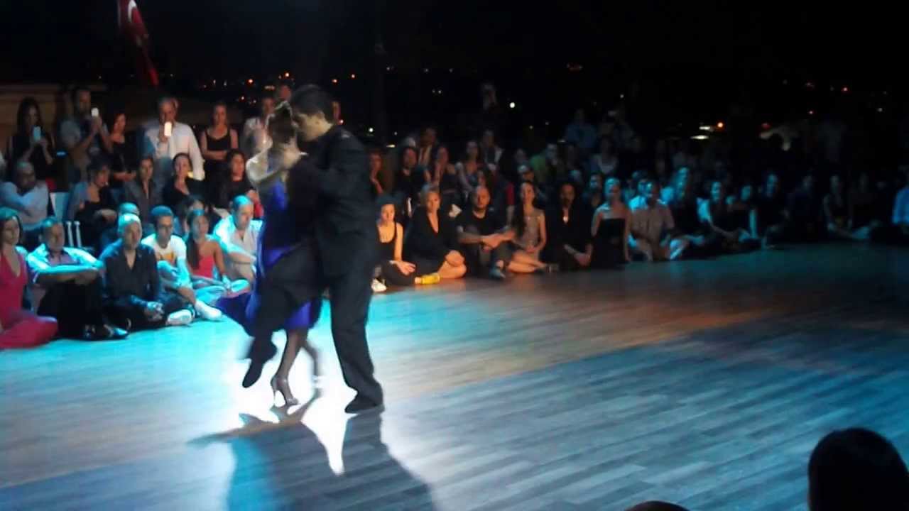Sabrina & Ruben Veliz 2/3 - 10. Uluslararası İstanbul Tango Festivali