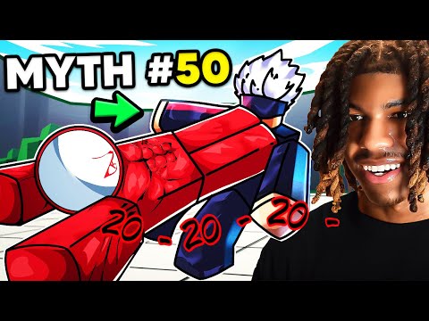 I Busted 30 KJ MYTHS in The Strongest Battlegrounds..