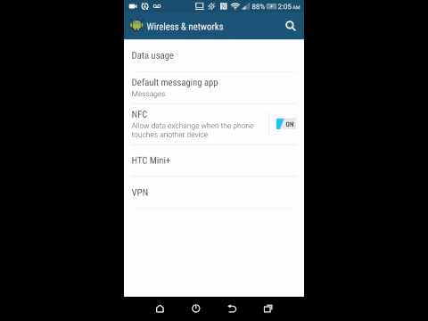 Enabling Near Field Communications NFC on android smartphones