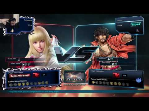 Tekken 7 Final MP Session pt35 - Lili vs. Miguel (final)