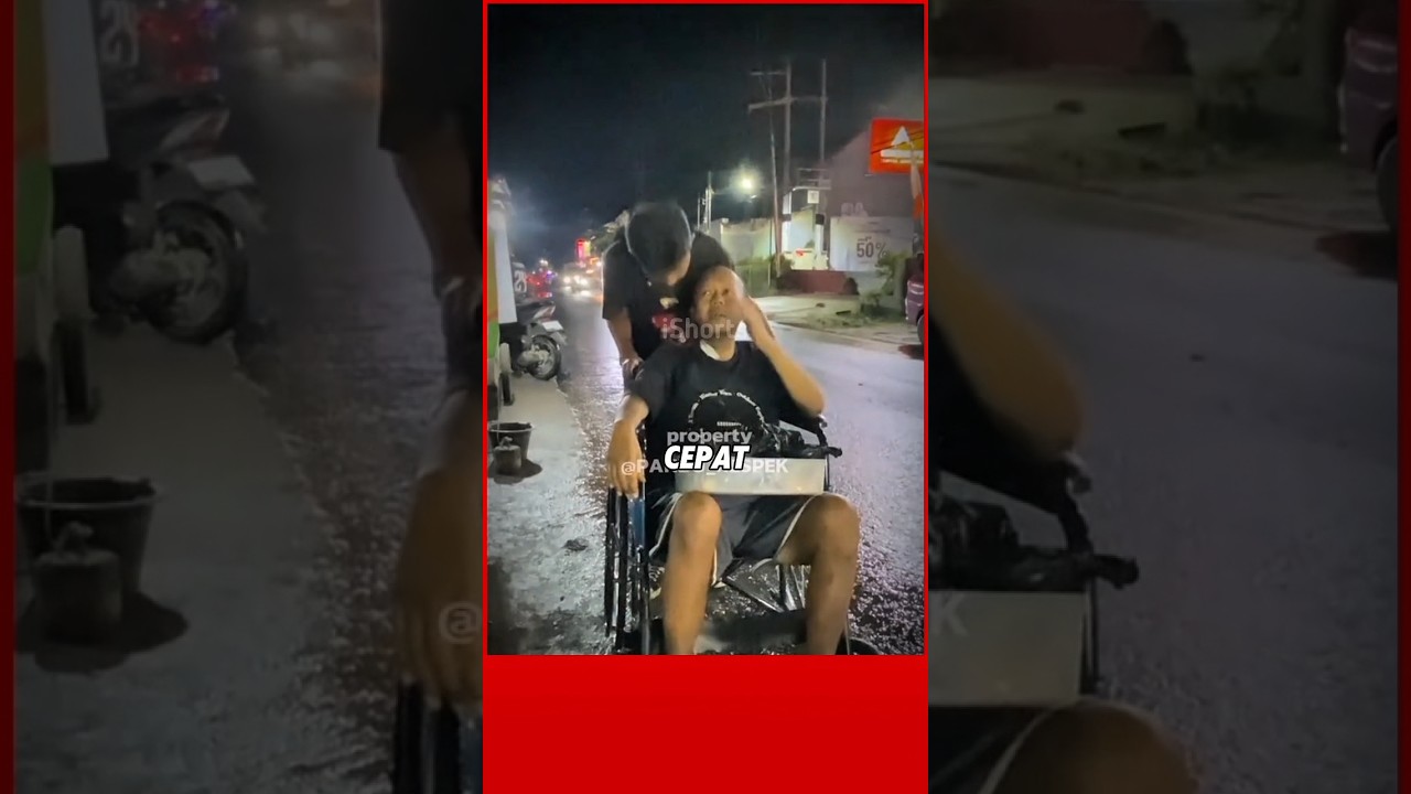 Masih sekolah, remaja ini sudah memikul beban hidup