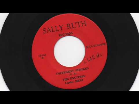 The Exciters - Different strokes - Sally Ruth