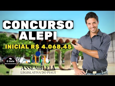 URGENTE: CONCURSO ALEPI 2023 EDITAL PUBLICADO COM 201 VAGAS MÉDIO E SUPERIOR CONCURSOS ABERTOS