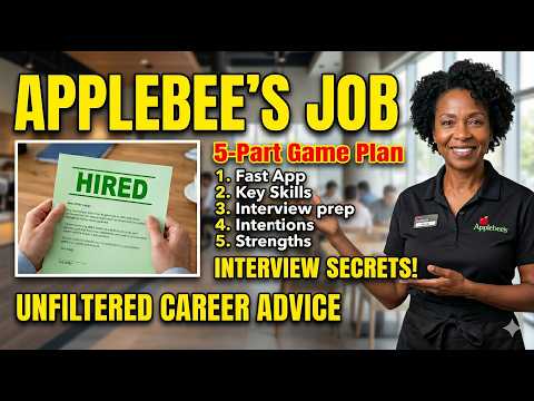 Applebees Hiring