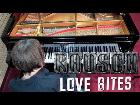 Def Leppard - Love Bites (solo piano cover by RAUSCH)