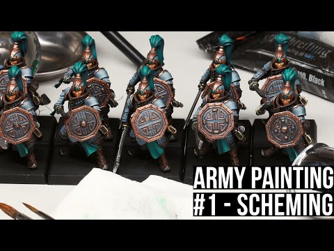 Let's create an army | Painting Grand Cathay | Warhammer: The Old World