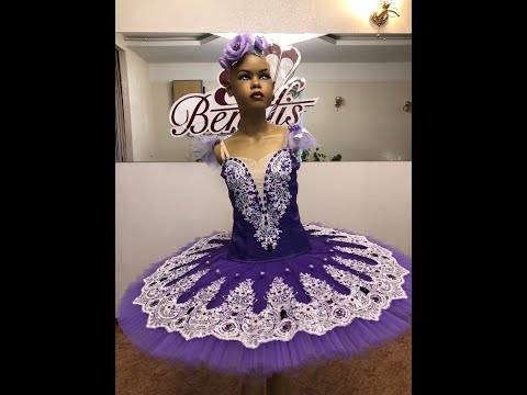 Ballet tutu P 0485A - video 2