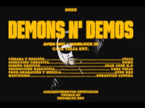 JAMBLOCK & AVENREC - DEMONS N' DEMOS (Oficial Video)