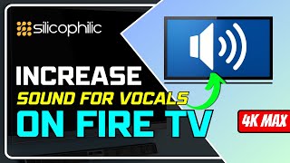 How to Increase Sound for VOCALS & DIALOGUE on Firestick? | AMPLIFY VOLUME on FireTV [EASY PROCESS]