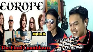 Download lagu Alip Ba Ta - The Final Countdown (Europe) | Fingerstyle Cover | REACTION mp3