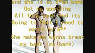 Break my Bank -- New Boyz lyrics