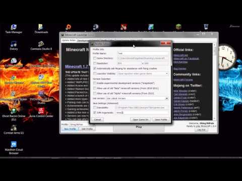 Tutorial - Minecraft mehr RAM zuweisen (Garantie!)