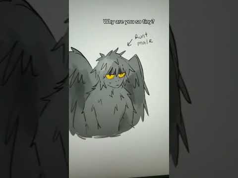 Kree is small for his species. #kree #monsterlover