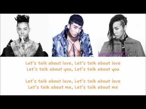 Seungri - Let's Talk About Love(ft.Taeyang & G-Dragon) [Hangul/Rom/English] Color & Picture Coded HD