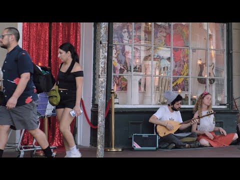 Yağmur Yağar Taş Üstüne - Chloe & Loudingirra Özdemir (New Orleans, USA)