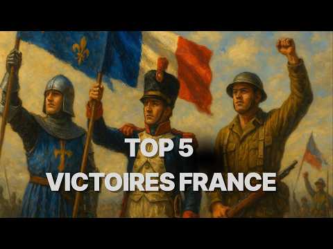 Top 5 Greatest Battles in French History