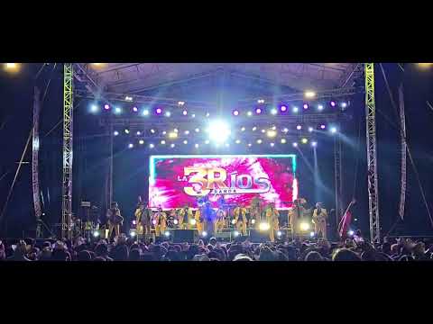 Banda 3 Ríos en Vivo Obregón 2025