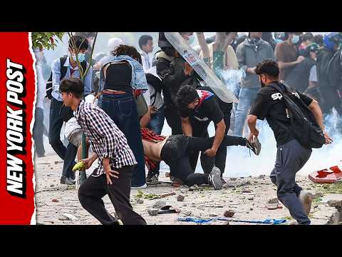 Deadly Clashes in Nepal as Government Shuts Down Social Media