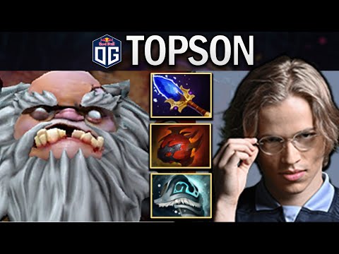 Pudge Dota 2 Gameplay OG.Topson with Super Tank Build vs Alchemist #dota #dota2