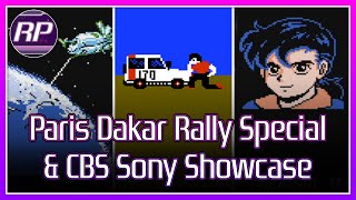 Paris Dakar Rally Special (Famicom Kusoge Playthrough) - Retro Pals