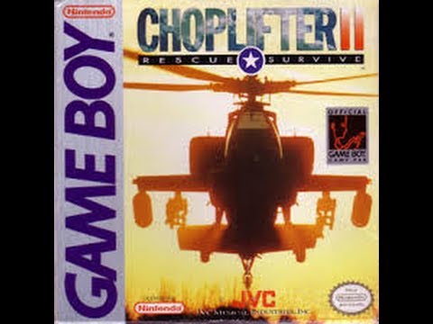 Choplifter 2 Game Boy