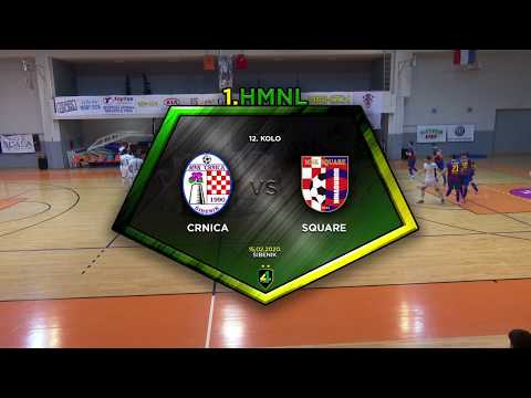 CRNICA vs SQUARE 8:3 (12. kolo, 1. HMNL 19/20)