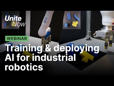 Training & Deploying AI for Industrial Robotics