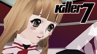 【killer7】顔の濃さが売りだと思ったら急に萌え天使でてきた殺し屋さんのお話。【ゲーム実況】