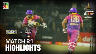 Harrare Bolts VS Joburg Bangla Tigers
