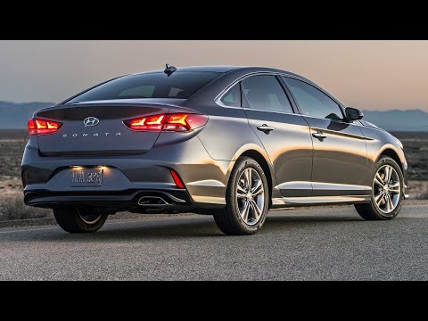 CarWorldTH - 2018 Hyundai Sonata - interior Exterior and Drive