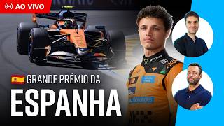 F1 ao vivo - GP da Espanha/Madrid - Norris crava pole surpresa, Bortoleto larga de 12º. #f1
