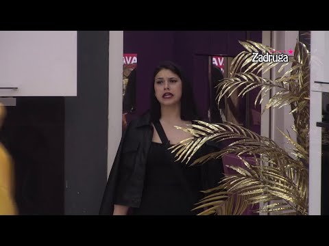 Zadruga 5 - Ana urnisala Mensura zbog Milice, objasnila mu da se ukanalio zbog nje  - 04.01.2022.