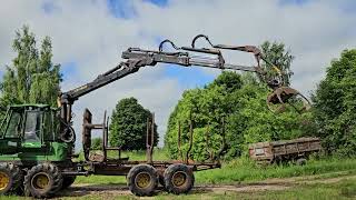 John Deere 810 D forwarder | Image 4 - Agroline